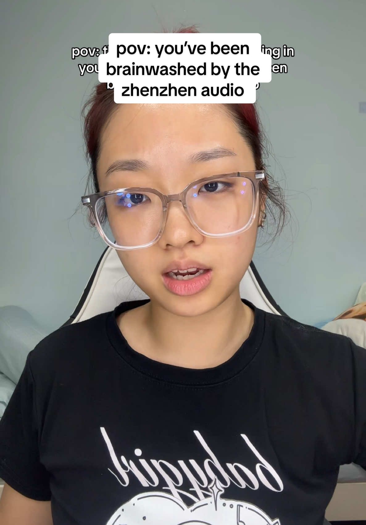 i’m seriously brainwashed by her 😭😭😭 #zhenzhen #corporategirlie #corporatelife 