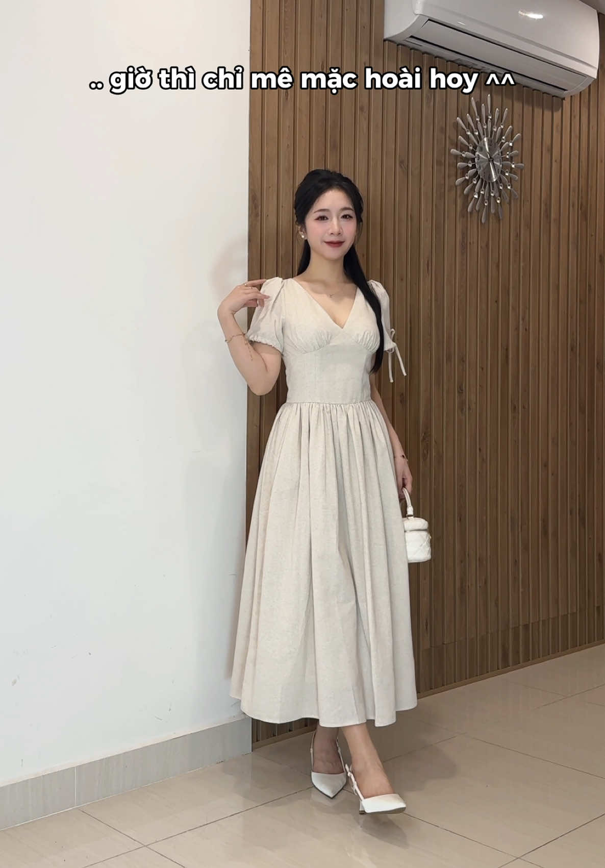 Tập 164: càng lớn càng thích bánh bèo cutee @Miolady_ #henioimacgi #OOTD #outfit #fitcheck #xuhuong #vayxinh 
