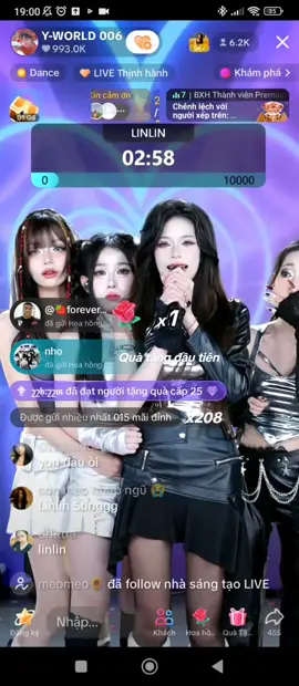 đỉnhhhh quá tr kbt vt capp gi nxx🥹🥹#tworld015 #Linlin 🌟