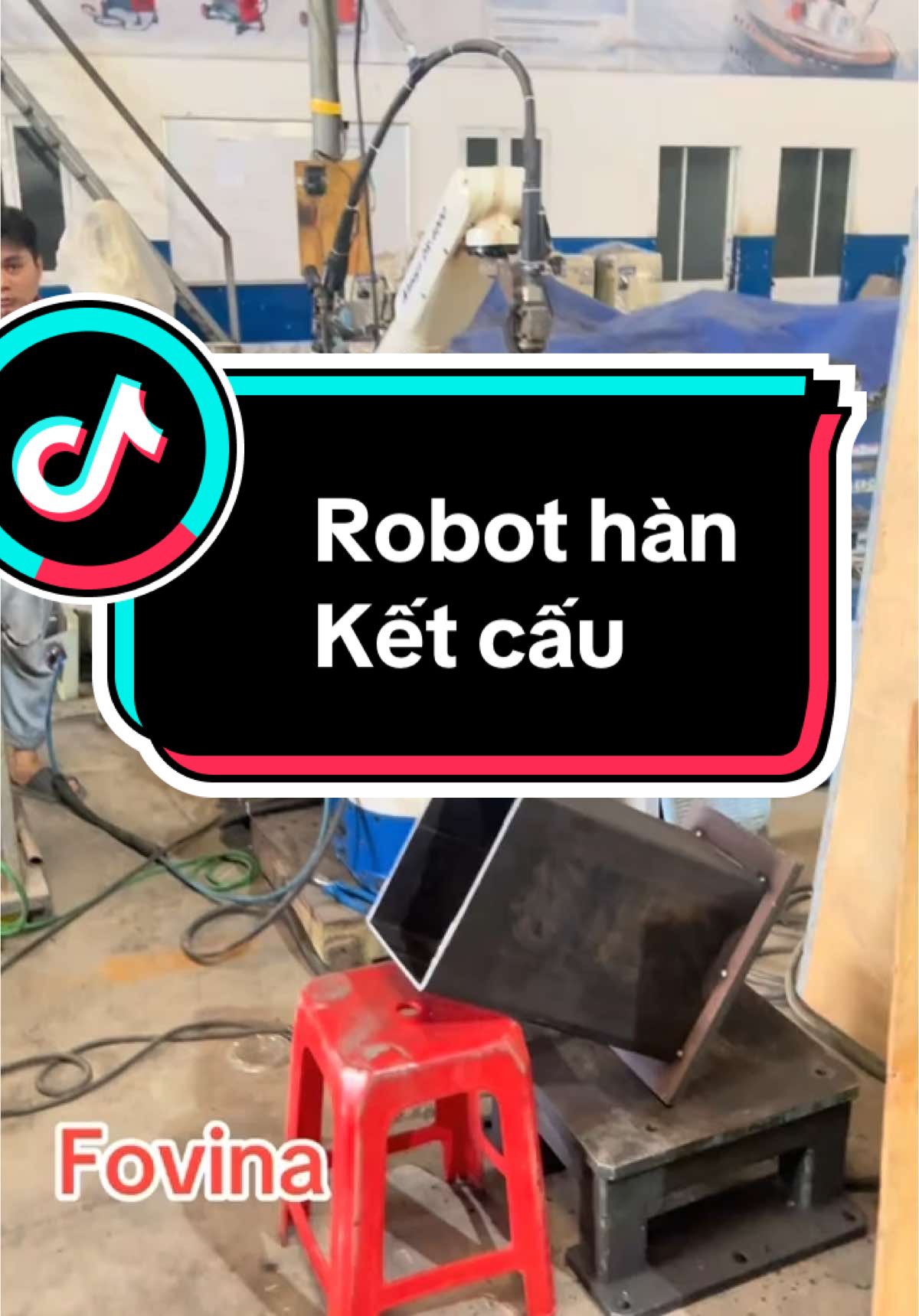 Robot hàn giá rẻ hàn kết cấu bằng dây thuốc cho mối hàn ngấu và độ chính xác cao và ổn định #robotcôngnghệ #hànlinhkiệnxe #hàngiườngngủ #robotgiárẻ #robotcôngnghiệp #wedding👍👍👍 