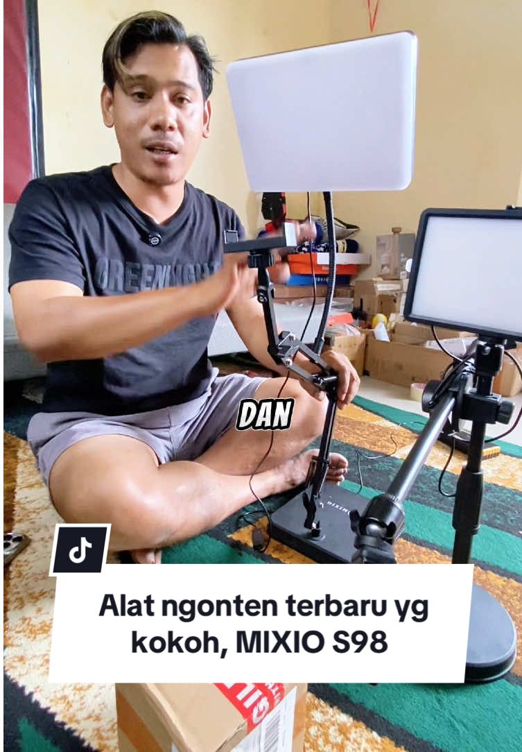 Membalas @Sasaaasa ✨🌹✨ ya sayang banget ya kak keburu beli aja ini ada mix IO as 98 overhead laptop terbaru dari mikro yang tepat kamu yang mau mereview produk ataupun untuk review makanan harganya murah ada yang sudah satu paket dengan lampu nya dan ada juga yang tidak ada lampunya kamu cek di keranjang kiri bawah sini ya… . #overhead #mixio #alatkonten #mixiooverhead #alatngonten #overheadantiletoy #antiletoy #alatreviewproduck #review #fyf #overheadkokoh #overheadviral #promoguncang44 #paydaysale #megaguncang44 #wibgajian #belanja #kekinian #viral #fyp 