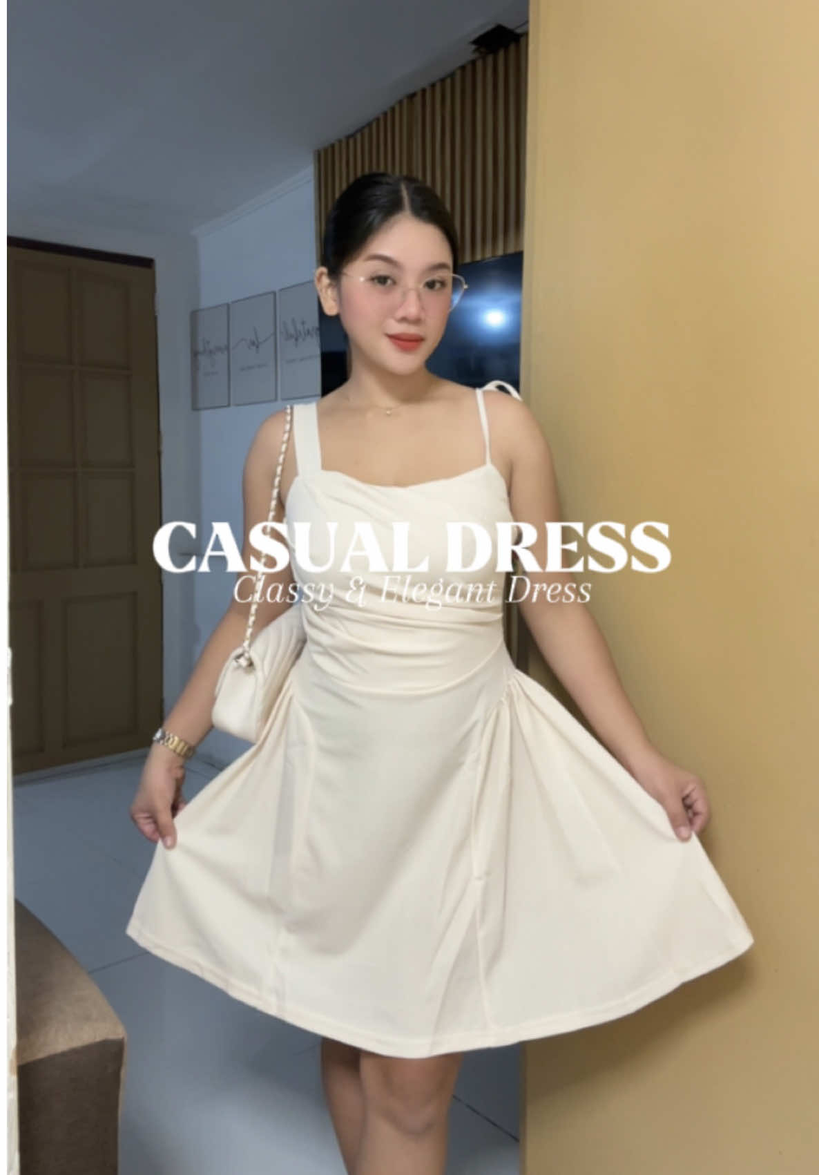 So classy & elegant, perfect for any casual or formal occasion🤍