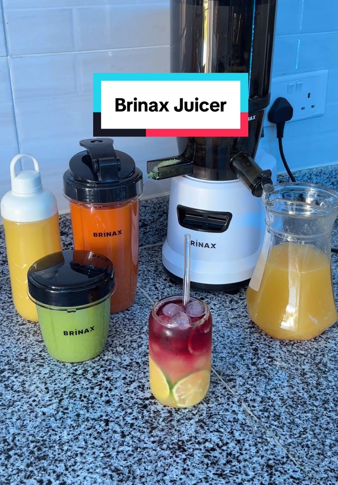 This is one of the most requested Juicer From @Brinax Tanzania #juicing #brinaxjuicer #carrotjuice #juicermachine #foodtiktok #kitchen #simpleyemi #juicerecipe #slowjuicer 