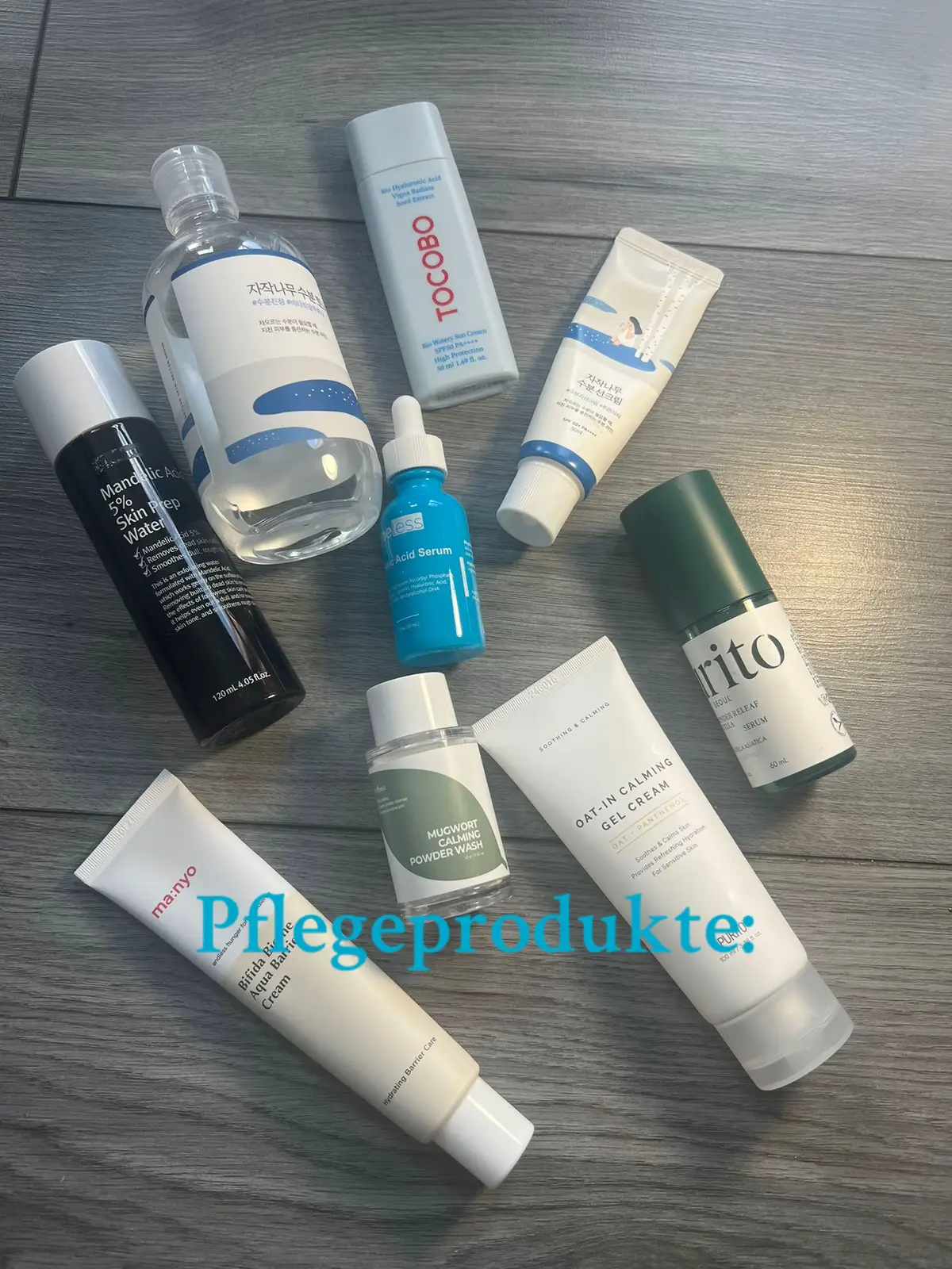Diese Pflegeprodukte haben’s echt drauf #kbeauty #beauty #koreanskincaretiktok #skincaretips #skincare #skincareroutine #roundlabsunscreen #roundlab #mandelicacid #hautpflege #kbeauty #kbeautyproducts #kbeautytips 