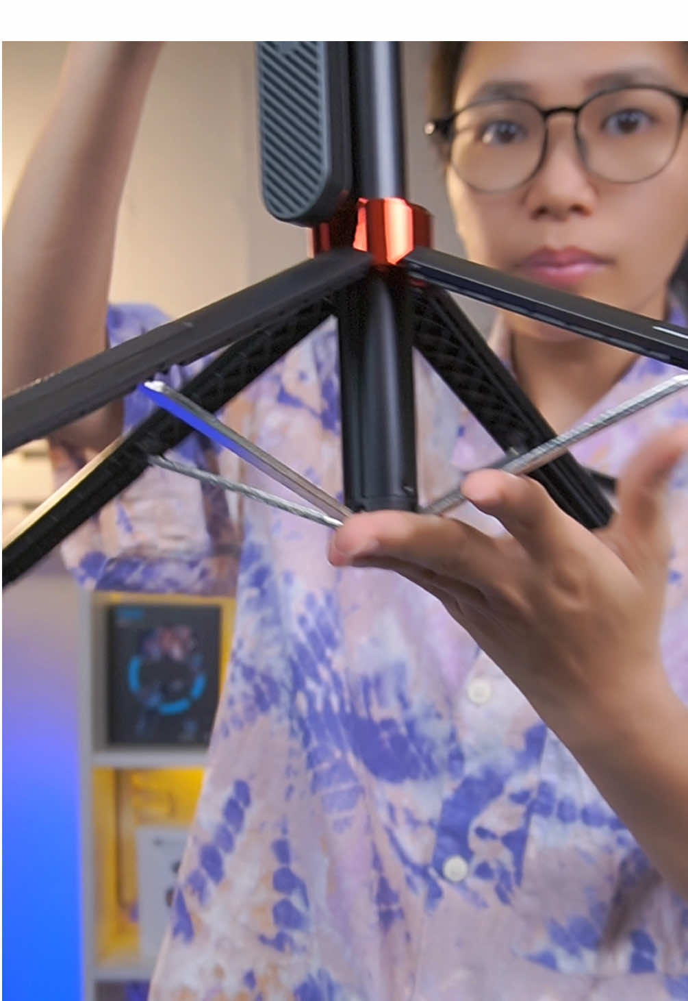 Gậy chụp ảnh nhỏ gọn #tripod #gaychupanh #gaychuphinh #gayquayvideo #hongnguyentoptop 