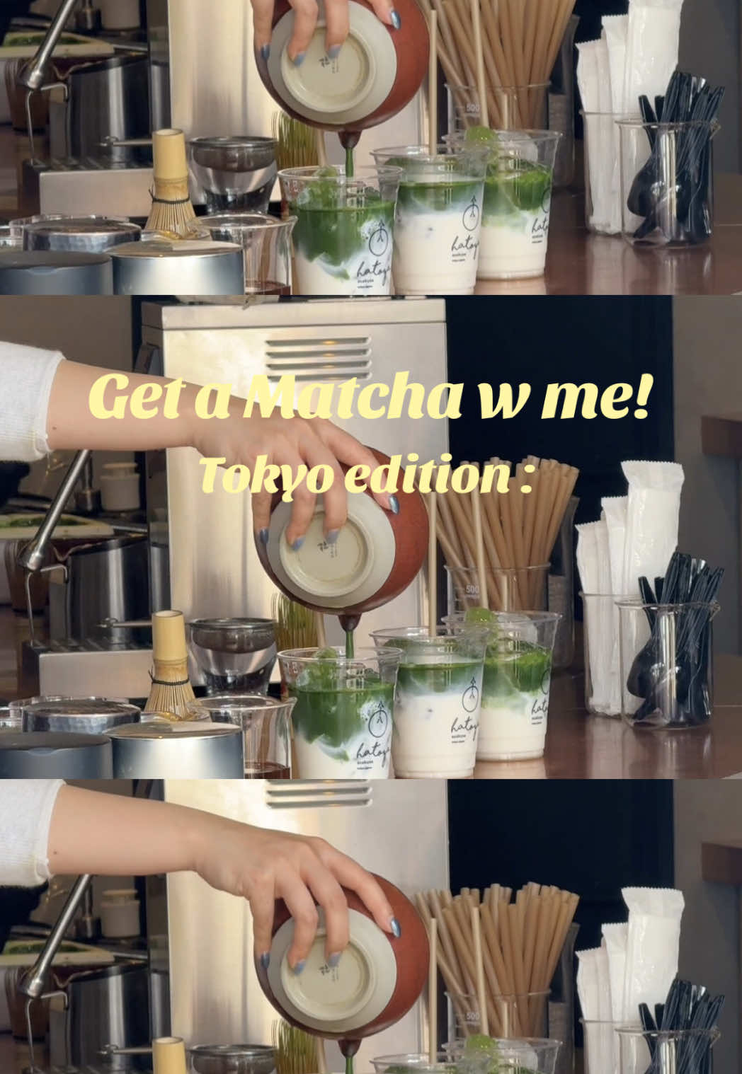 Best Matcha of my Japan trip!! 🍵 #matcha #Tokyotodo #hatoyaasakusa 