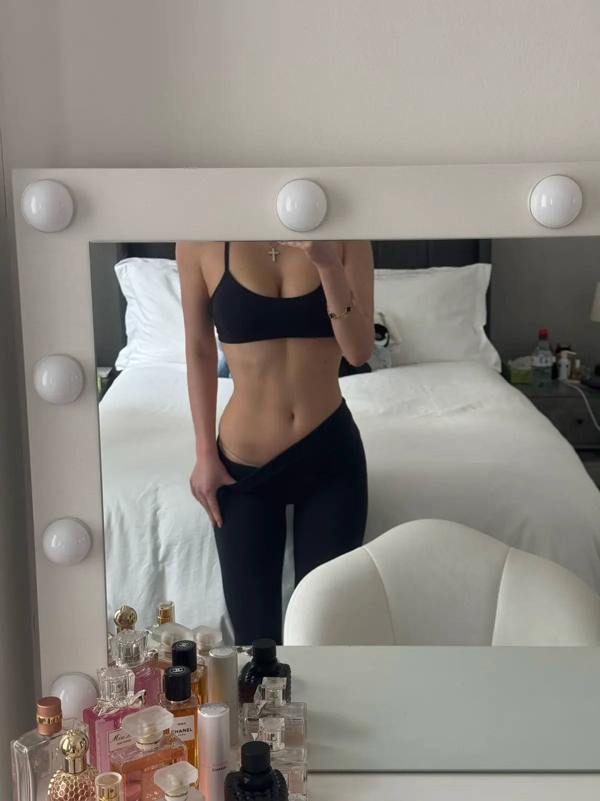 A week of gym and good vibes 