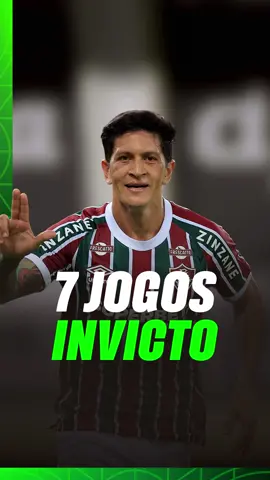 Que fase 👏👏 Renato Gaúcho chegou, o Flu mudou e agora tá com 7 jogos sem saber o que é perder!   #FluminenseNoPremiere