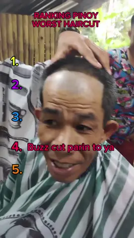 Ranking pinoy worst haircut #foryoupage #viralvideo #fyp #funnyvideos #viraltiktok 