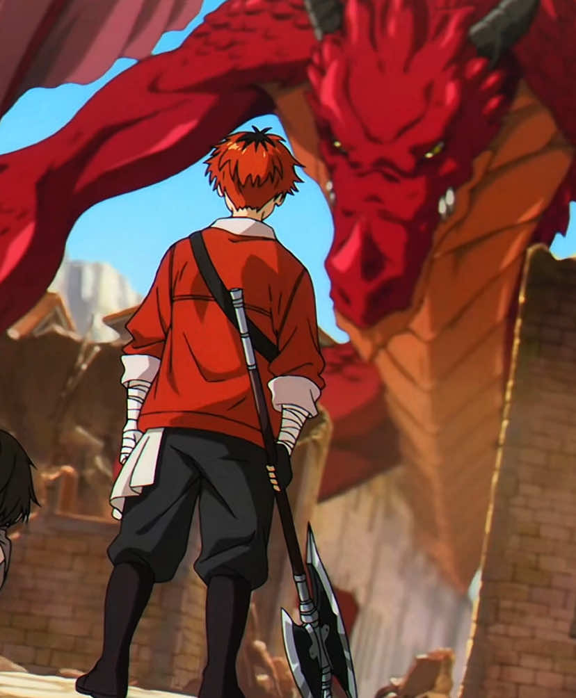 He’s think he weak when he stand in front of dragon shacking .. . . #frierenbeyondjourneysend #anime #animeedit #animemoments #animerecommendations #animescene 