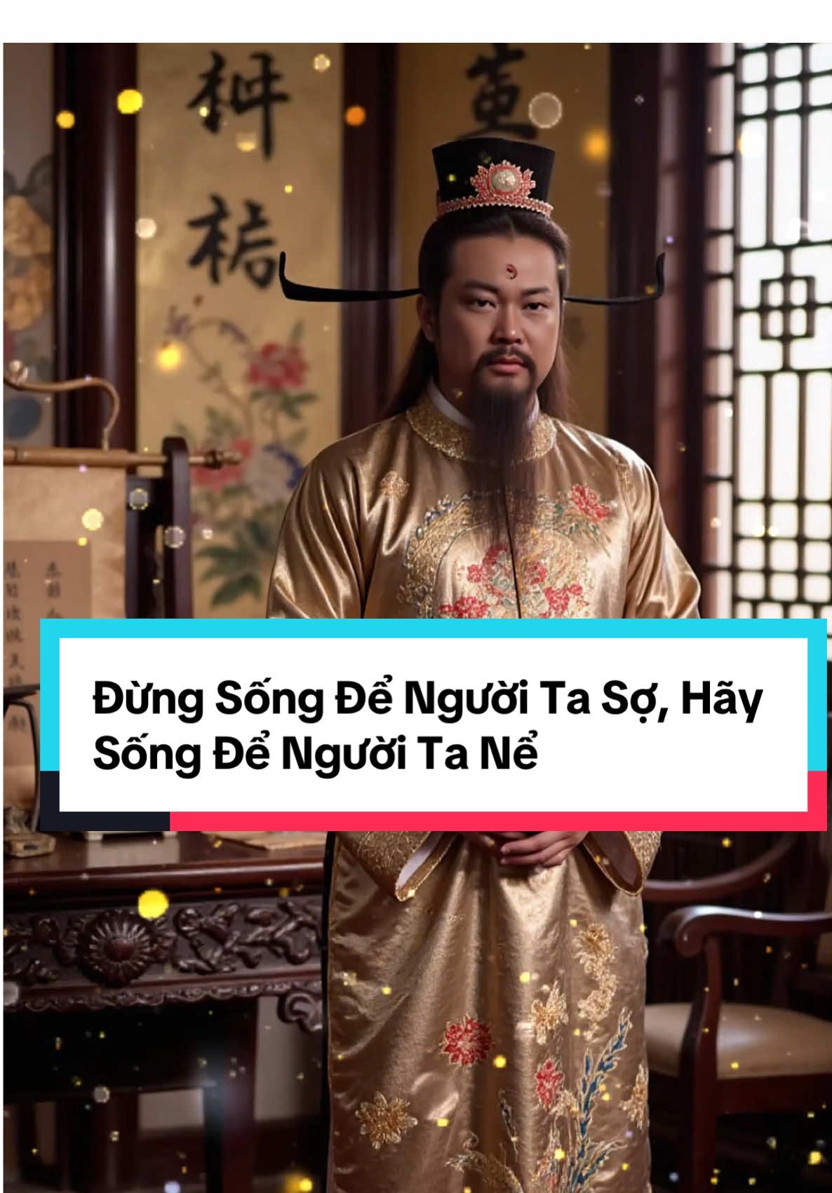 Bao Công không sống để người khác sợ quyền, Bao Công sống để người khác kính trọng cái tâm. 📌 Người ta sợ – có thể là vì vị trí bạn đang đứng. Nhưng nếu bạn mất đi tất cả, Chỉ nhân cách mới giữ cho bạn giá trị thật sự. Sống để nể – không phải để khiếp. Đó mới là đẳng cấp người quân tử. #baocong #BaoCongXetXu #phannhubao #loihayydep #truyencamhung #tramcamxuc #tiktokvietnam #caunoihay #baocongtiktok #tiktoktrieuview #DoiSongVaCongLy #chonbanmachoi 