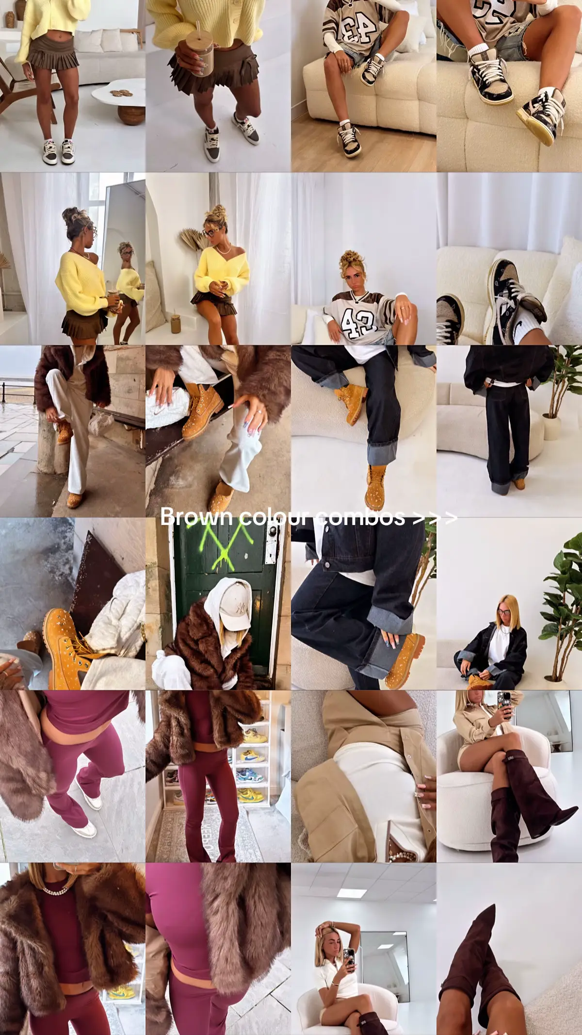 Colour combos >>> #sneakerhead #sneakersaddict #virtualstylist #fashiontiktok 