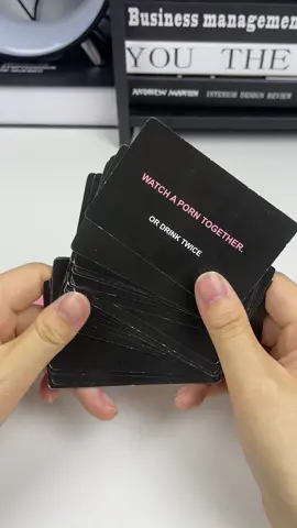 This game will definitely spice thing up a bit 🔥💕 #drunklovers #Spouse #lover #ValentinesDay #cardgame #couplesgame #sweethearts #smallgame #couplecard #tiktokmademebuyit  #TikTokShopSpringSale #dealsforyoudays #TikTokShopBackToSchool #tiktokshopblackfriday#falldealsforyou #TikTokShopBlackFriday #spotlight #spotlightfinds #foryour #fyp #Goodthings #Sharingofgoodthings #Applyinpractice #foryoupage #like#follow #explore #viral #meme #repost #tiktoktrend #explore #tiktokviral #TikTokShop #tiktokshoping #Preferential #Convenient  #SpringSale #Spotlight