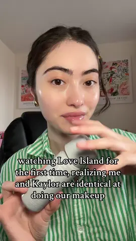 good morning!!! it’s saturday!!! wait for a fun vlog coming up soon! #kaylorloveisland #loveislandusa #loveislandusaseason6 #leahkateb #leahloveisland #foryoupage #fypage #fupシ #fypシ゚viral #MakeupRoutine using @rhode skin @Patrick Ta Beauty @Saie @Huda Beauty @Kylie Cosmetics @KILIAN PARIS @Caudalie @YSL Beauty 🤍