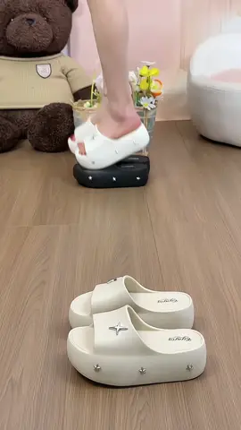 Dép Quai Ngang Nữ Độn Đế Siêu #denu #depcaogot #depnuhottrend #depdimua #depnu #depthoitrang #depthoitrangnu #depnuxinh #dep 