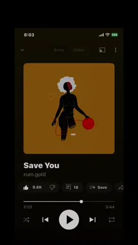 #CapCut Absolutely love this song, hope they don’t remove the audio this time 😭  This song makes me think of someone, still don’t know if I’m just bored, or if I truly feel sad and regretful… maybe all three 🤷🏾‍♀️ #rumgold #saveyou #songsthathitdifferent 