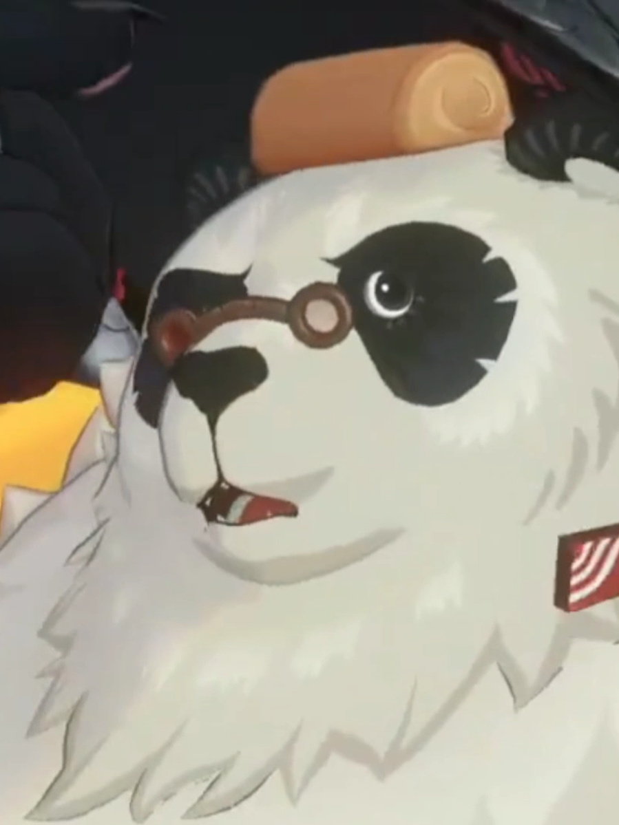 I love his design ngl #zzz #zenlesszonezero #fyp #hoyoverse #furry #zenlesszonezeroedit  #foryoupage #panyinhu 