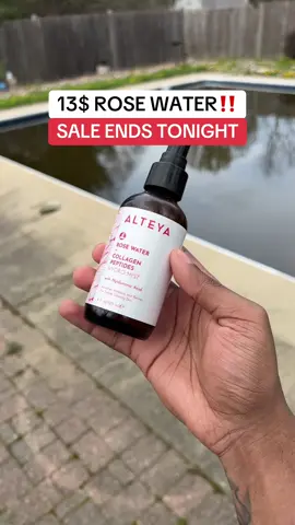 $13 rose water spray sale #rosewater #rosewaterspray 