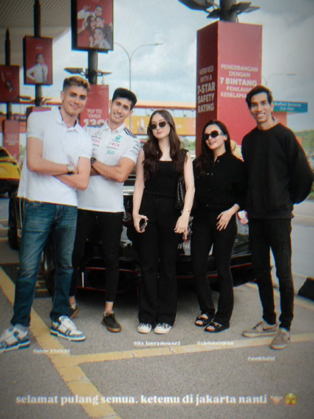 Let's go pusing2 Jakarta bareng @AisarKhaledd @AisarSultanMalaysia @laura @anskhalid @violenziajeanette #aisarkhaledd #aisarsultanmalaysia #lauramoane #anaskhalid #violenziajean #JJCapCut #CapCut 
