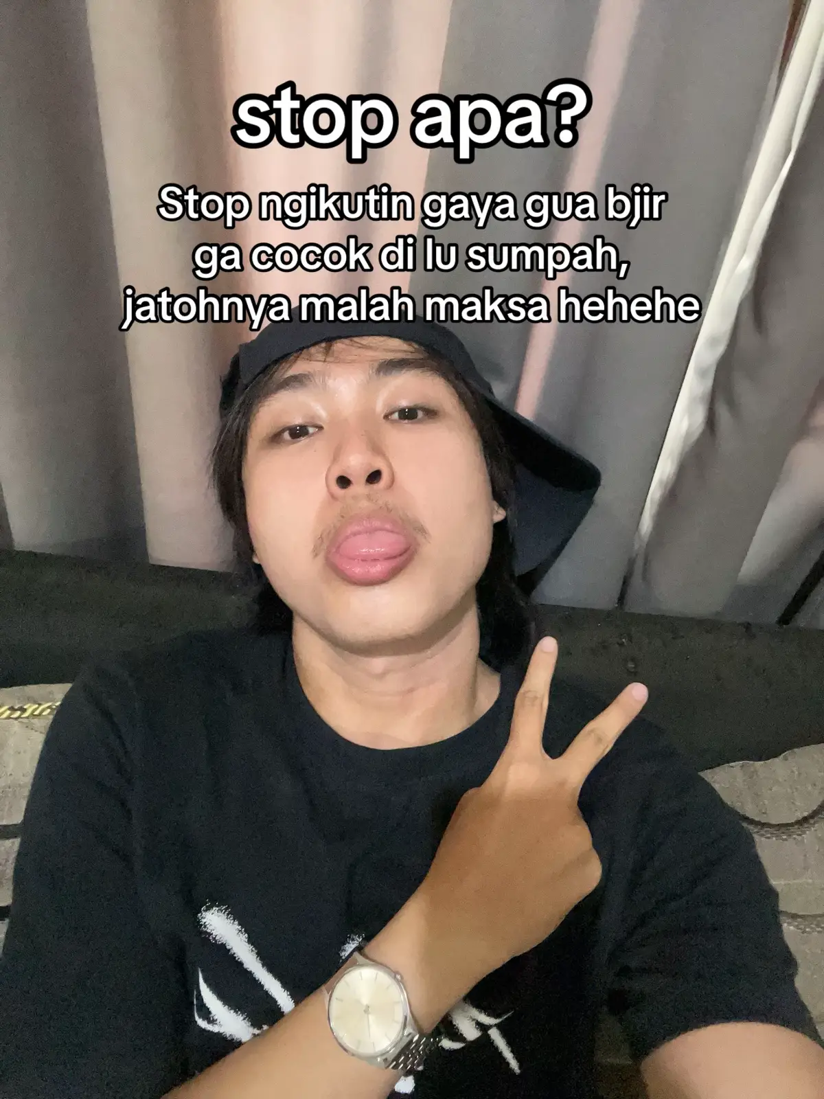 cocok kg maksa iya.. #relateable #jokes #maksa #gaya 