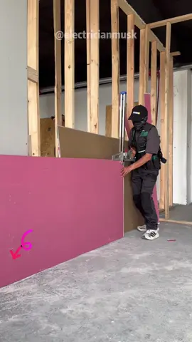 Excelente raspador nuevo para paneles de yeso#tool #tiktokshop #bluecollar #drywaller #diyer #drywallcutting 