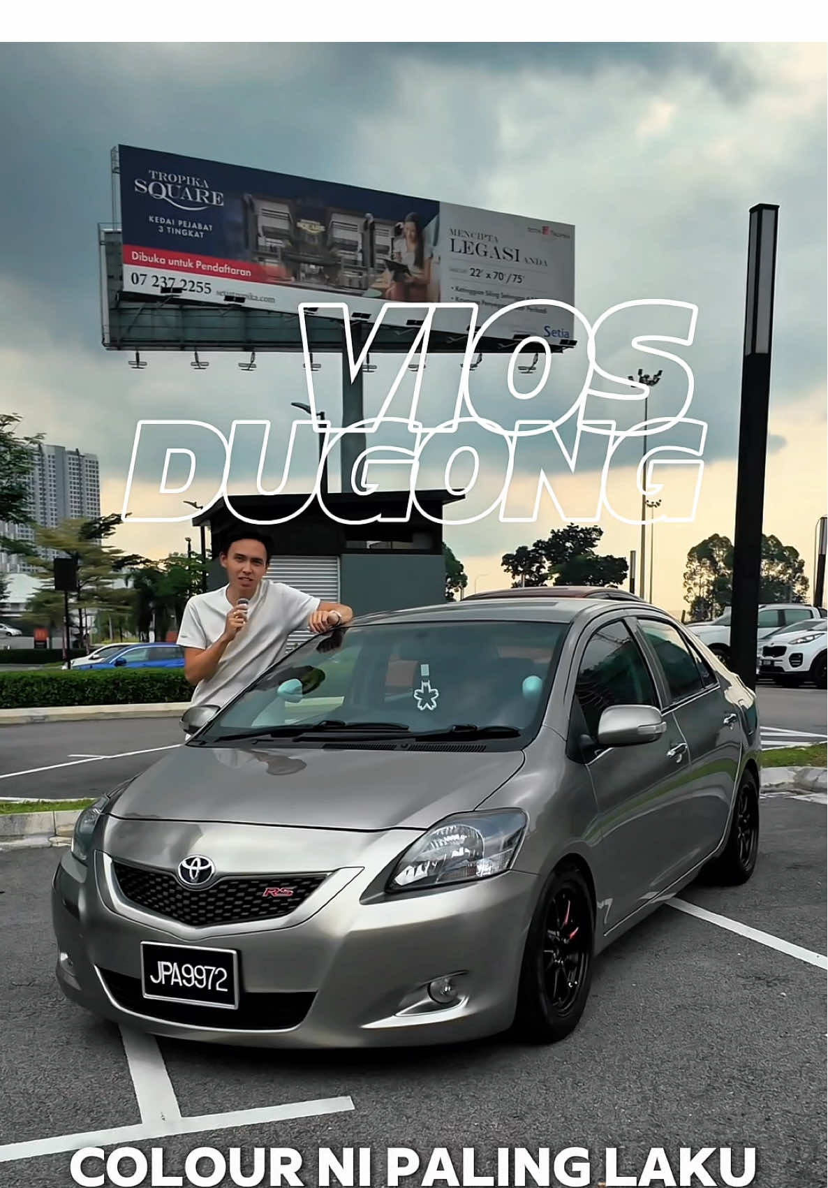 Atomic Metallic Silver@Vios Dugong E Review #vios #viosdugong #viosmodifikasi #viosgen2 #cleanconcept #jdculture #jdream夢のガレージ #fyp  @Jacky JW 