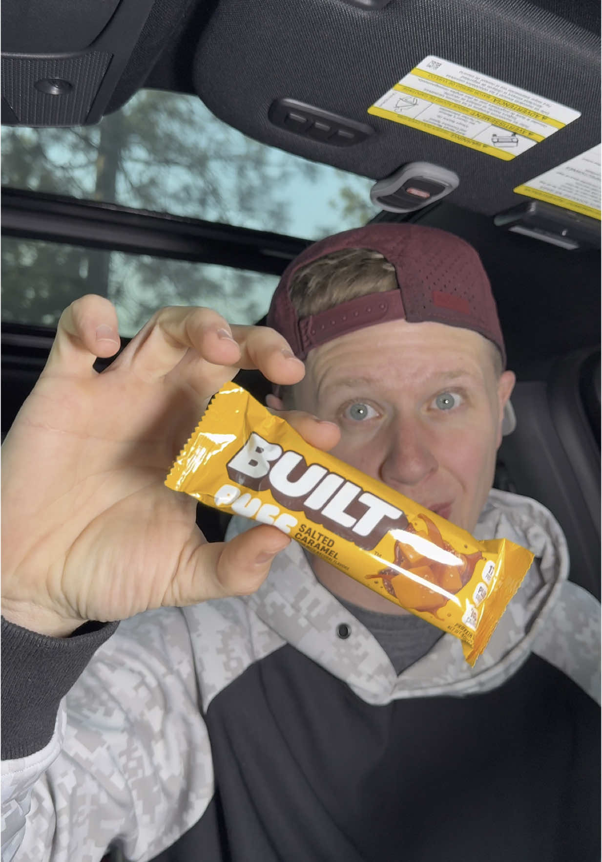 Built Puff Protein bar #builtbar #builtpuffbars #builtpuff #protein #proteinbar 