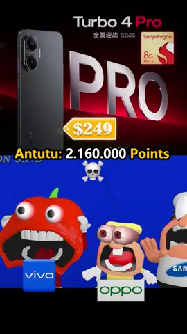 The Redmi Turbo 4 Pro is...☠️☠️ #redmiturbo4 #redmiturbo4pro #pocof7 #turbo4pro #humor #meme #tecnodestiny #iphone #xiaomi15ultra #pocof7ultra #memestiktok