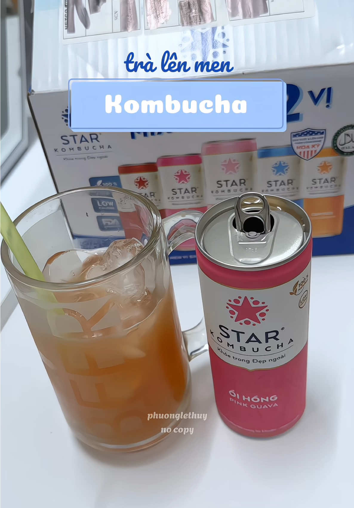 kombucha mãi đỉnk #fyp #xuhuong #kombucha #starkombucha 