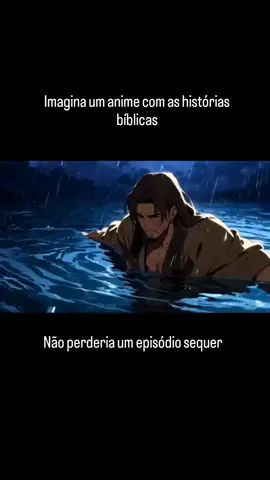 anime da bíblia completa cronologicamente seria top  #anime #biblia #meme  #viral