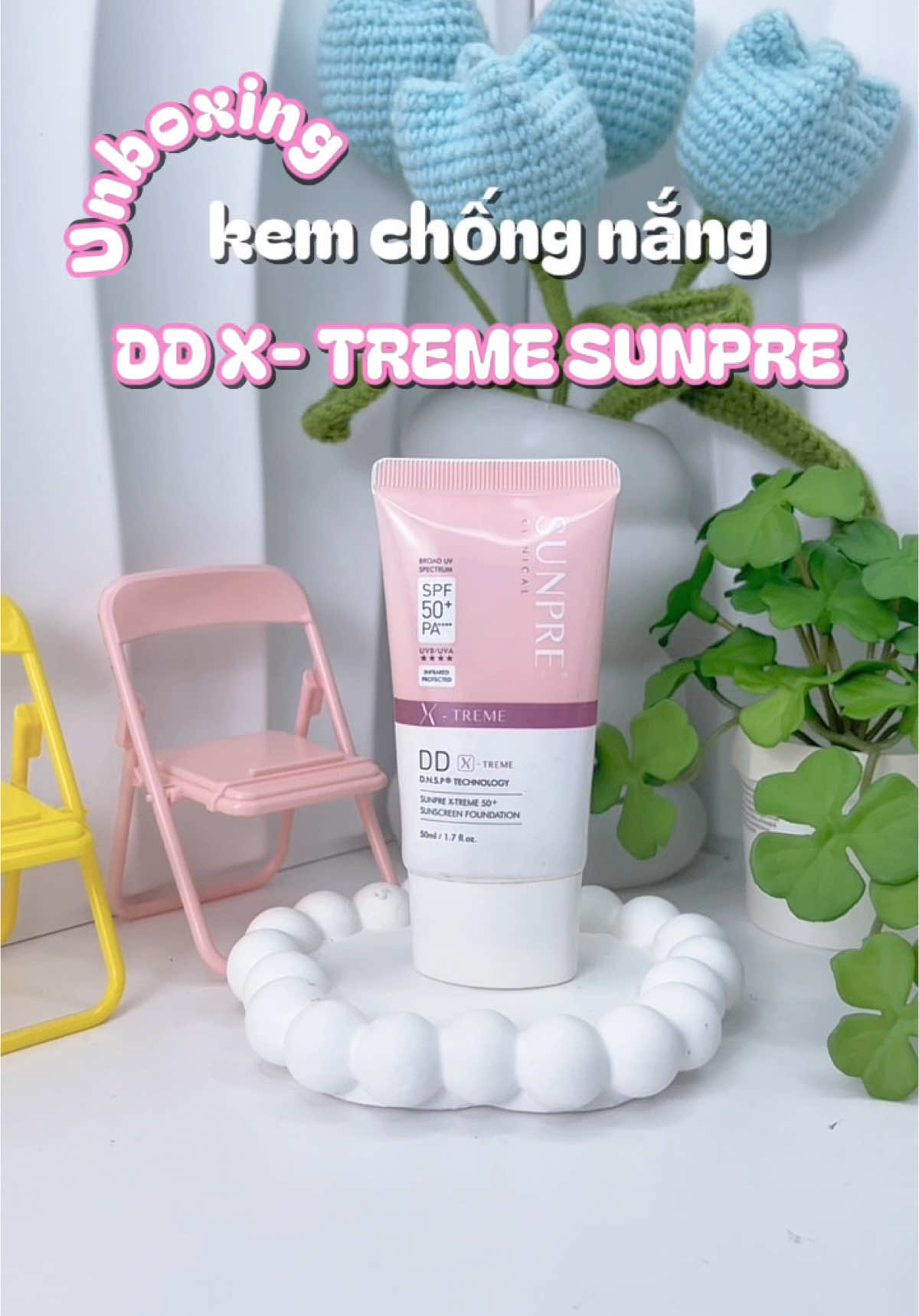 kem chống nắng #review #unbox #trending #skincare #makeup 