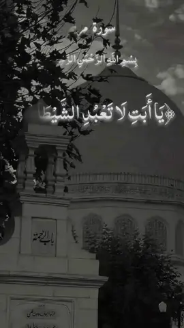 #يا_أبت_لا_تعبد_الشيطان  #سورة_مريم #لا_اله_الا_الله --- #اللهم_صلي_على_نبينا_محمد  #قرآن_كريم_راحة_نفسية  #عبد_الباسط_عبد_الصمد #الحنجرة_الذهبية  #سبحان_الله_وبحمده_سبحان_الله_العظيم 