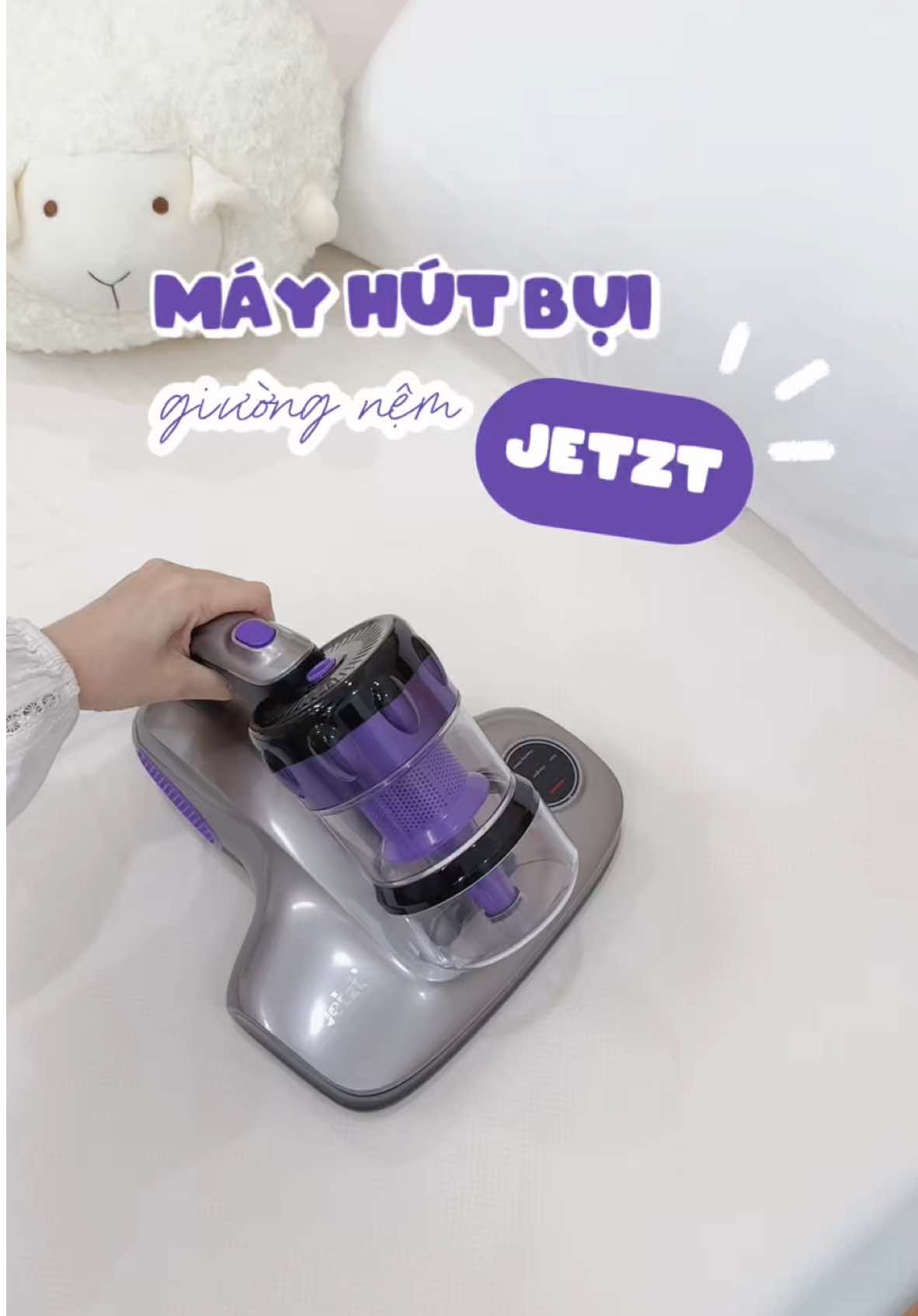 +1 máy hút bụi giường niệm lực hút đỉnh mà ko gây ồn tui siêu ưng các bác ạ 😍 #Mia🍼Family #mevabe #mebimsua #mẹvàbé #mayhutbuigiuongnem #jetz