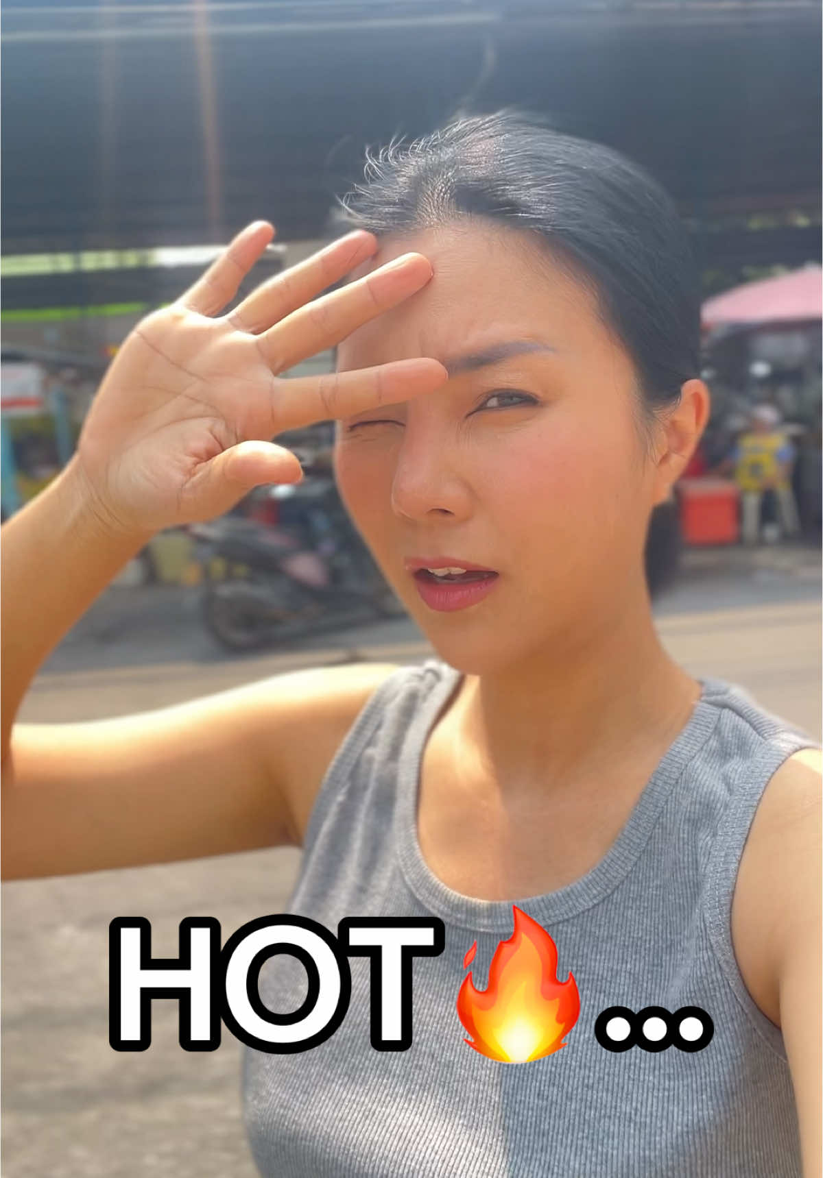 #ร้อนมาก #Summer 