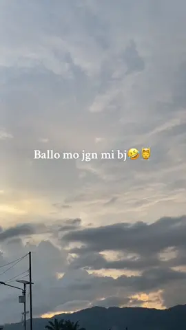 Muncul ki dlu paminung ballo🤣