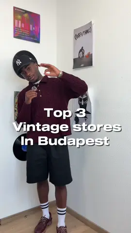 #creatorsearchinsights Sharing my top 3 favorite vintage stores in Budapest — hidden gems you need to check out #thriftstore, #thrifting, #vintagefashion, #sustainablefashion, #thriftfinds