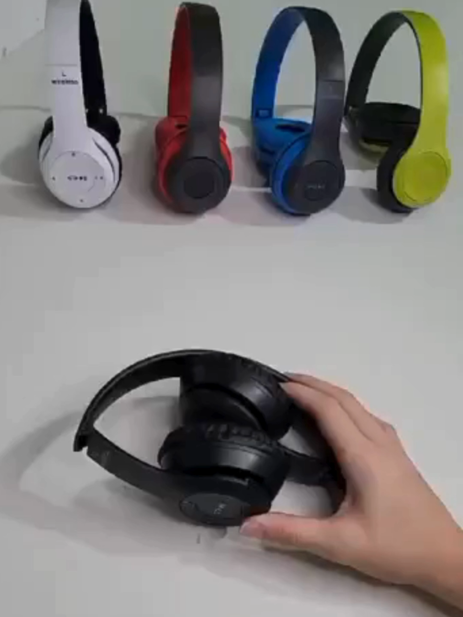 🎧 Fone Bluetooth P47 — Qualidade e Estilo por apenas R$10! 🎶 ✅ Bluetooth 5.0 — conexão rápida e estável ✅ Microfone embutido — atenda chamadas com facilidade ✅ Entrada para cartão SD e rádio FM ✅ Design dobrável e super confortável ✅ Compatível com Android, iPhone e muito mais! 🔥 Garanta o seu agora e leve sua música pra onde quiser! 🔥 📦 Envio imediato!#promocao #ofertas #lojaonline #achadinhos #flashtrendbr