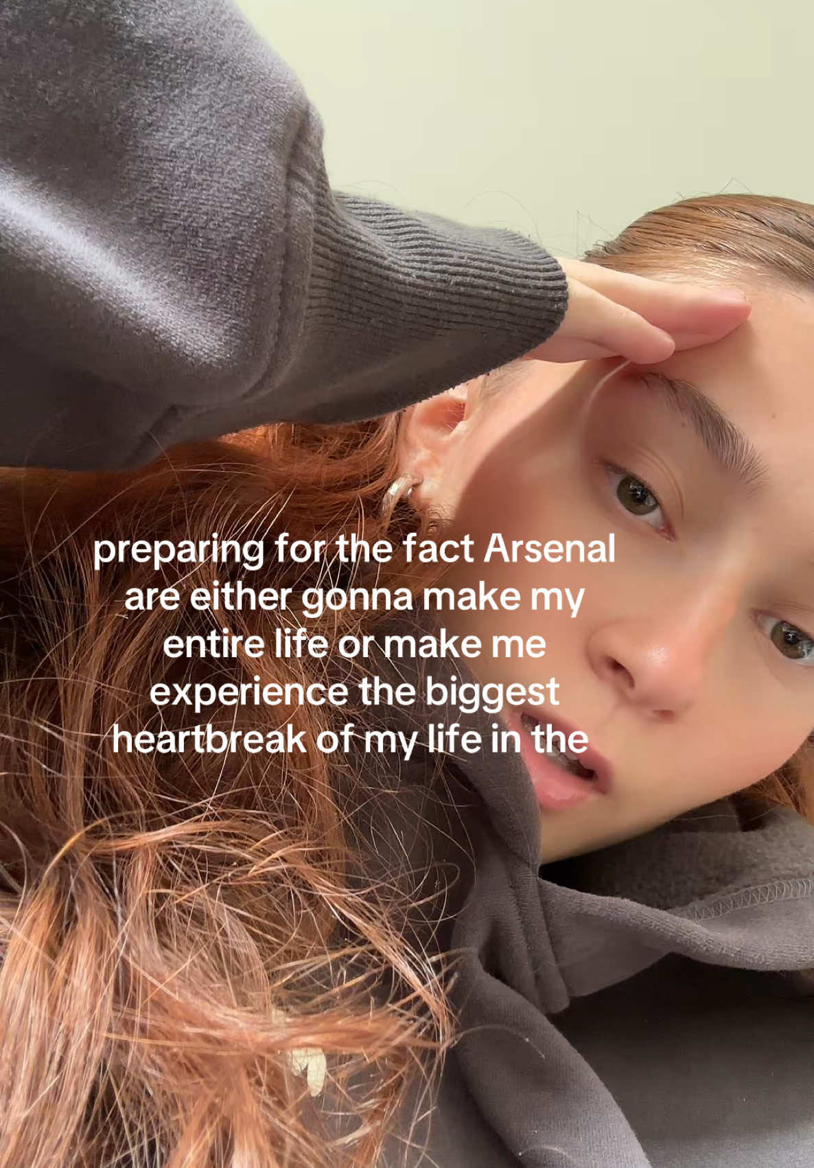 i’m scared #fyp #foryoupage #ucl #championsleague #arsenal #coyg #afc 