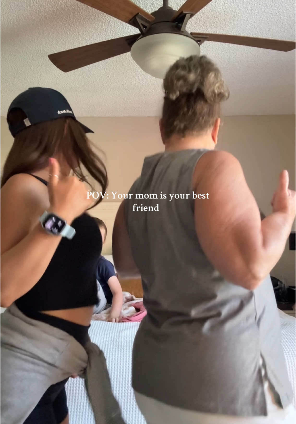 I got my entire personality from her & apparently my dance moves  #motherdaughterlove #motherdaughter #BestFriends #momlife #momtok #MomsofTikTok #twinmom #sahm #sahmsoftiktok #relatablemomcontent #realisticmomlife #fy #fyp #viral 