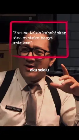 Karena telah kuhabiskan sisa cintaku hanya untukmu. #capcupt #laporpaktrans7 #virgoun #element #fyp #viral #lesungpipi 