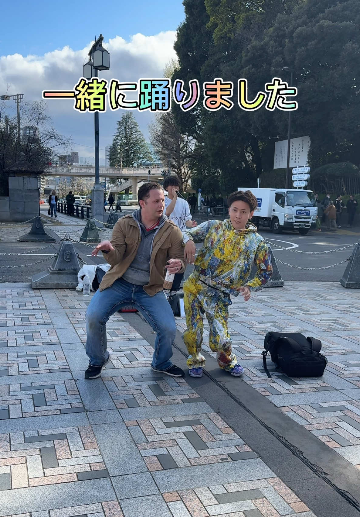 ダンスは言葉の壁を越えること証明してみた。 #踊ってみた　#ダンス 