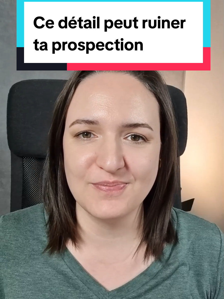 Ce détail change tout. Quand on est freelance ou solopreneur, apprendre à parler de son travail quand on  prospecte… ça s’apprend en faisant. Pas besoin de devenir un commercial agressif pour convaincre un prospect. Sors de ta zone de confort, oui, mais reste fidèle à toi-même : c’est comme ça qu’on crée une vraie connexion. Et toi, comment tu parles de ton business sans te transformer en vendeur de tapis ?   #entrepreneurtok #businesstips #estelleapex #mindsetentrepreneur #petiteentreprise #freelance #prospect #entrepreneur #entreprendreaufeminin #entreprendreautrement #microentreprise 