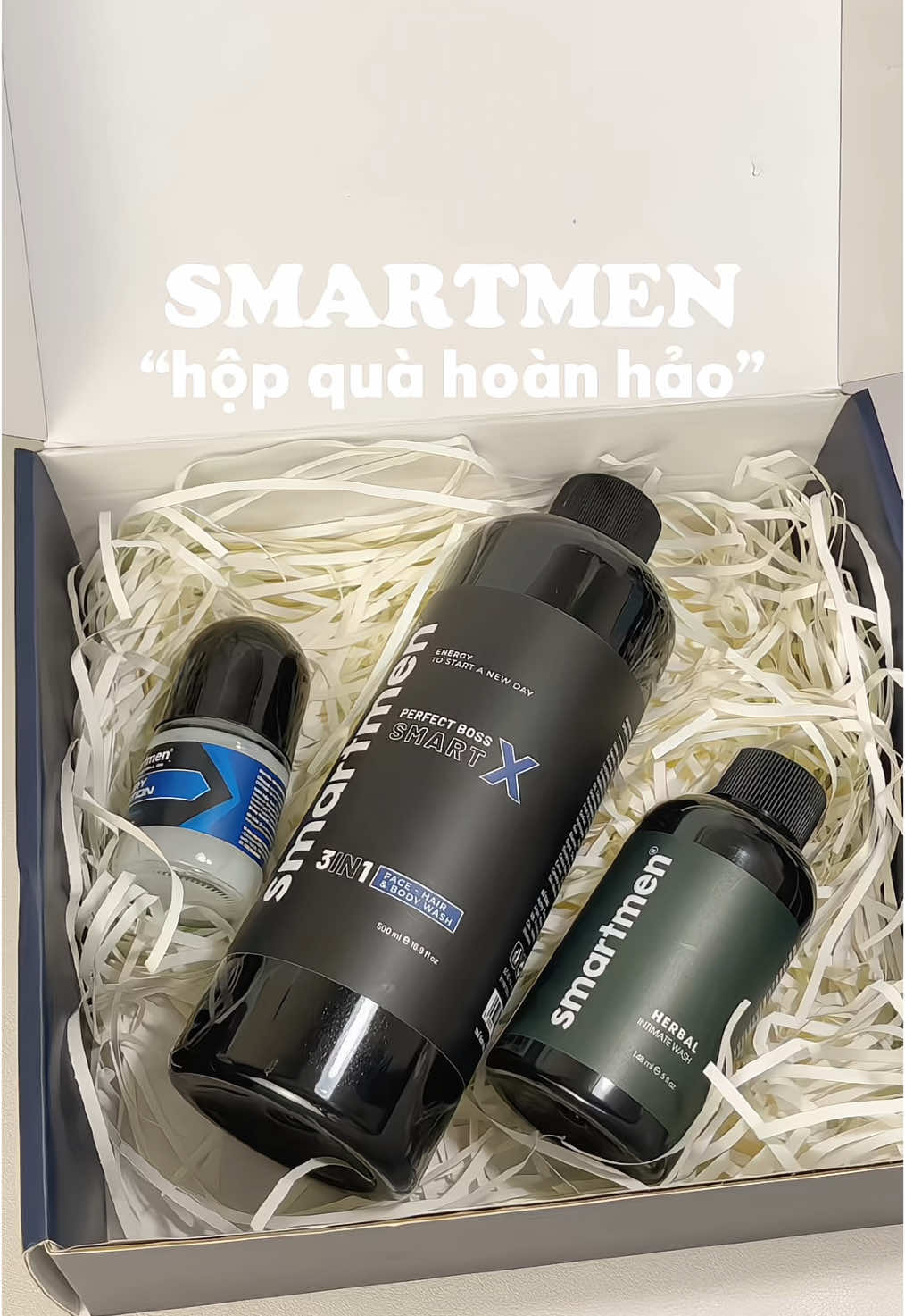 Quà tặng tinh tế cho các chàng đây ròiii #smartmen #smartmenvietnam #quatang #hopquasmartmen #meocamunbox #viral #fyp 