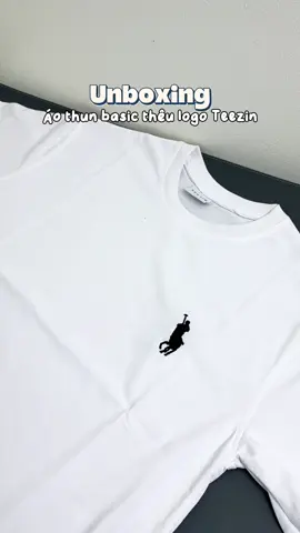 Mùa hè thì không thể thiếu trong tủ đồ những chiếc áo thun basic này được 😊😊 #unboxing #review #thoitrang #aothun #aothunbasic 