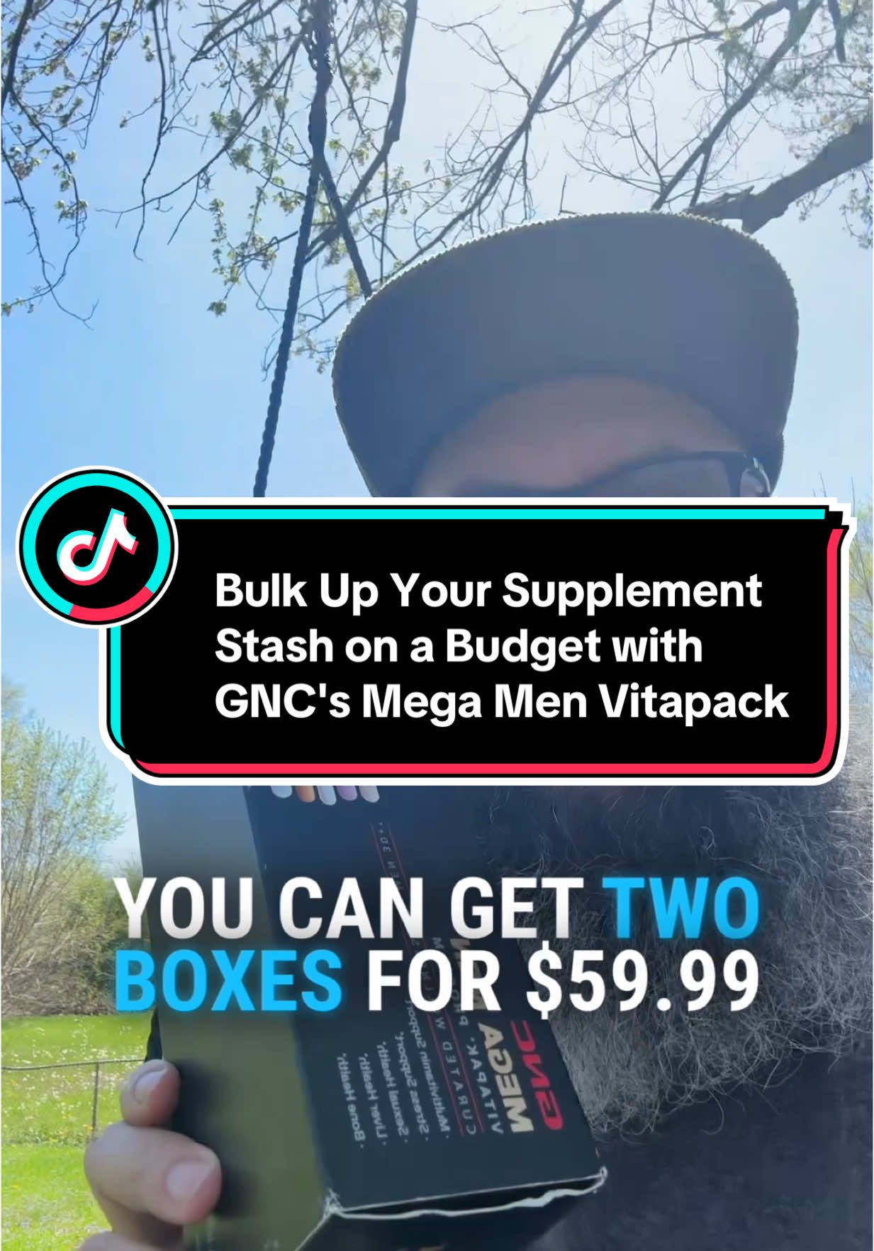 I talk about a great deal on GNC's Mega Men Vitapack supplement. You can get two boxes for $59.99, which is an amazing price. This is the perfect opportunity to bulk up your supplement stash without breaking the bank. The ladies have already sold out, so be sure to grab the men's version before it's gone too. #FitnessFanatics #Supplements #GNCMegaMenVitapack #BulkUp #BudgetFriendly #Vitamins #Superheroes @GNC Live Well 