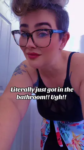 One bathroom plus four #relatable #bathroom #genalpha #xennial 