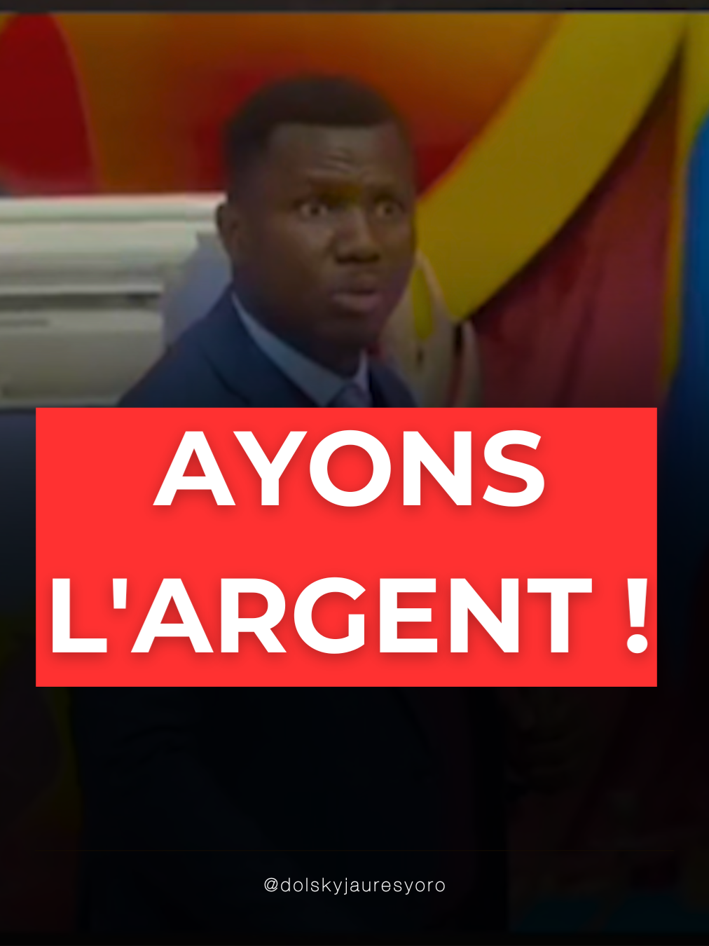 💰 Ayons l'argent ! Oui, tu peux avoir le Saint-Esprit... et dormir au salon sur le matelas du petit frère ! 😅 Le Saint-Esprit n'est pas un distributeur automatique. Il habite aussi les 