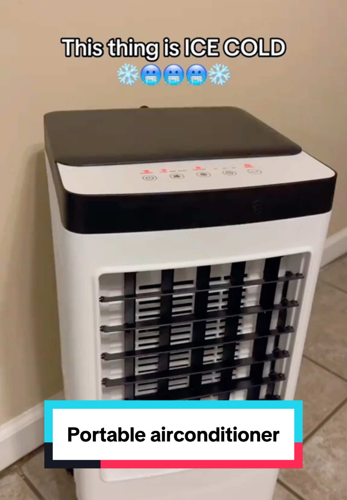 #fyp #summermusthave #PortableFan #gift #tiktokshop #Summer #airconditioner #ac 