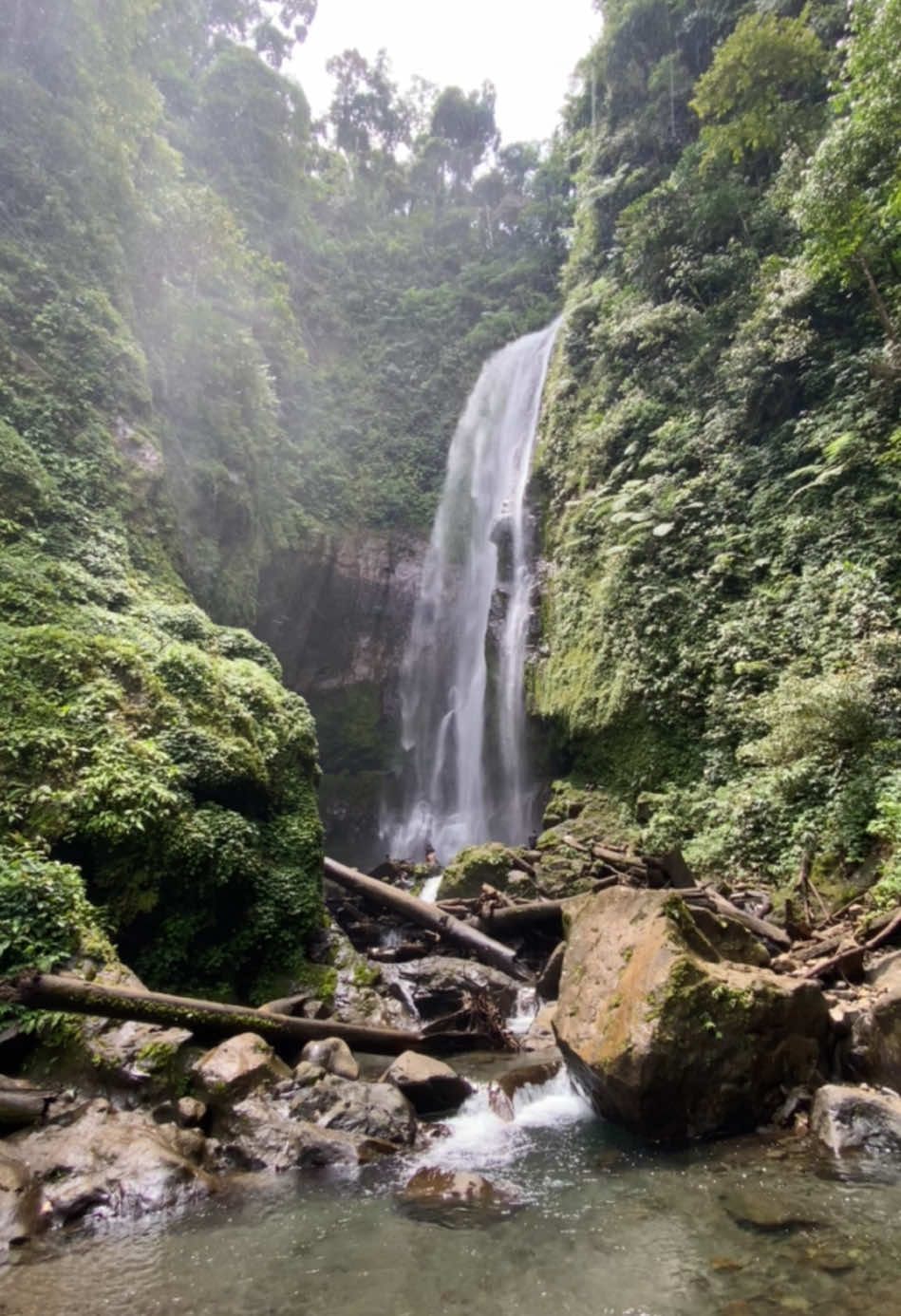 📌siburai burai tangah #airterjun #sumbar #fyp #fypage 