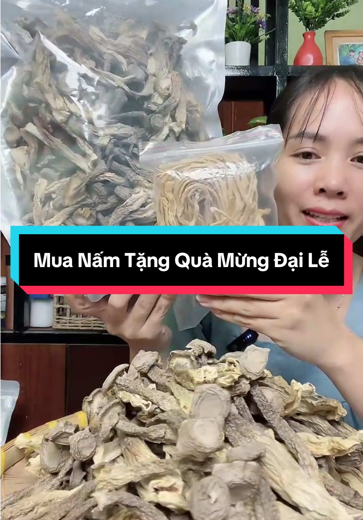 #tiktoklive #livehighlights Mua Nấm Tặng Quà Mừng Đại Lễ #nấm #nam #namngon #namlocnhung #namlocnhungkho #namlocnhungcaocap #namlocnhungloaimot #dacsan #monngonmoingay #monanngon #monantotchosuckhoe #xuhuong #xuhuongtiktok #xuhuong2025  #viral #viralvideo #viraltiktok #videoviral #bepchinhne 